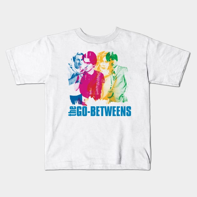 The Go-Betweens Kids T-Shirt by HAPPY TRIP PRESS